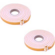 NY Home Kapı Sünger Bandı, Rüzgar Önleyici Izolasyon Bant, 19MM x 9mm x 2.5mt (4)