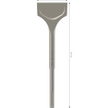 NY Home Pro Keski Long Life Sds-Max (Bıçak 115 Mm)