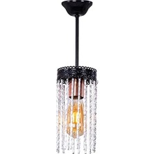 Nisar Store Lina Tekli Siyah Avize