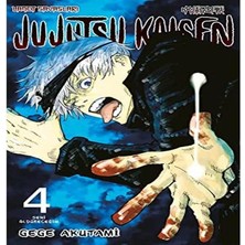 Nisar Store Jujutsu Kaisen 4. Cilt