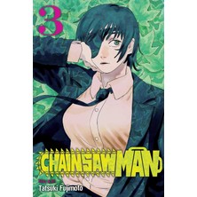 Nisar Store Chainsaw Man, Vol. 3