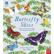 NY Home National Trust: Butterfly Skies: Press Out And Learn About 20 Beautiful Butterflies