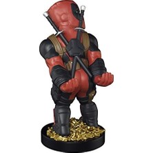 Nisar Store Gaming Cable Guys - Deadpool Arka Görünüm Şarj Telefonu ve Kumanda Tutucu - Elektronik Oyunlar, Kırmızı