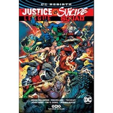 NY Home Justice League Vs. Suicide Squad