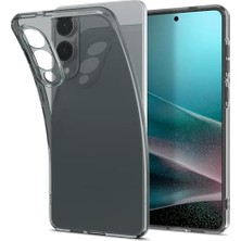 Nisar Store Galaxy S25 Edge ile Uyumlu Ince Kılıf Crystal Sararma Karşıtı DURACLEAR™ Hava Kanalı TEKNOLOJISI™ Askeri Sınıf Koruma Space Crystal Şeffaf Kapak - ACS09426