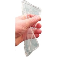 Nisar Store S23 Pro Max Şeffaf Kamera Korumalı Yumusak Slikon Kilif