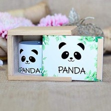 NY Home Ahşap Kutusunda Sevimli Kupa Bardak