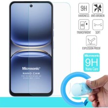 Nisar Store Tecno Spark Go 2 Glass Cam Ekran Koruyucu [spark Go 2 ile Uyumlu Ekran Koruyucu - Şeffaf]
