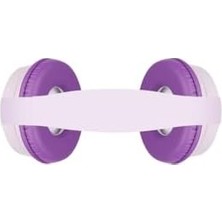 Nisar Store Kablolu Kulaklık Karlar Ülkesi Anna Çocuk Kulaklığı Lisanslı DY-6513-FZ 11 Adet Sticker Ile Birlikte