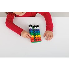 Nisar Store Plus Plus Parlak Inşaat Oyuncağı, Büyük Inşa Etmeyi Öğrenin, Yapı Taşı Seti, 60 Parça, 300.3288