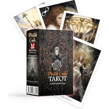 NY Home Mistik Cadı Tarot, 78 Kart ve Rehber Kitap