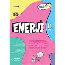 Palme Yayınevi Hazırlık 11. Sınıf Enerji 6 Deneme Sınavı