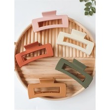 Nisar Store Renkli Kadın Mandal Toka 5'li Set, Kadın Çocuk Mandal Toka, Lastik Toka Seti, Toka Organizer, Toka, Kız Çocuk Toka, Kadife Toka