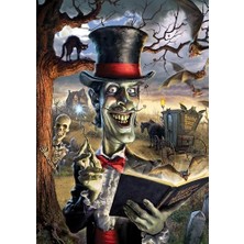 NY Home Sihirbaz 500 Parça Puzzle