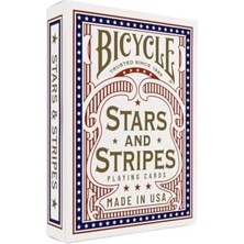 Nisar Store Stars And Stripes Oyun Kartları