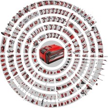 Nisar Store Akülü Hoparlör Tc-Sr 18 Li Bt - Solo Power X- (Lityum-Iyon, Maksimum 85 Db, Bluetooth, Aux/usb Girişi, Sezgisel Kontrol Paneli, Akü ve Şarj Cihazı Dahil Değildir) - 4514150