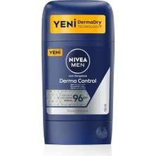 Nisar Store Men Erkek Stick Deodorant Derma Control Clinical 50 Ml, 96 Saat Üstün Koruma