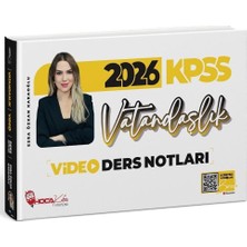 NY Home 2026 Kpss Vatandaşlık Video Ders Notları - Esra Özkan Karaoğlu Hoca Kafası Yayınları