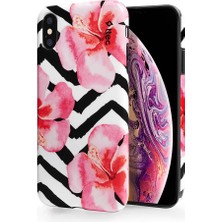 Nisar Store 2PNS305O Artcase Koruma Kılıfı Iph. Xs Max - Orkide (2PNS305O)