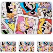 Nisar Store Aksesuar 4 Adet Girls Kart Kaplama Kart Etiketi 02