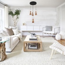 NY Home Poına 3+1 Antık Lak Sarkıt Avıze 4XGU10