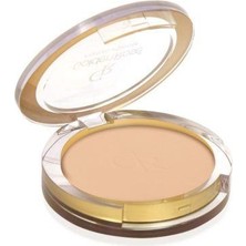 Golden Rose G.R. Pressed Powder No:107 İpeksi Doku ile Mat Görünüm Sağlayan Yerli Üretim Pudra