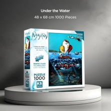 Nisar Store 20709 Under The Water 1000 Parça Puzzle -Ks Puzzle