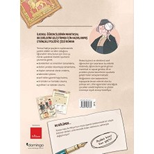 NY Home Görsel, Mantıksal ve Bilişsel Beceri Etkinlikleri (7-9 Yaş) - Teresa Hala’nın Soruşturmaları 3 (Çıkartmalı)