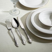 Nisar Store Nehir Adriana 12 Kişilik 89 Parça Çatal Kaşık Bıçak Takımı