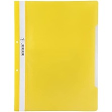 Nisar Store A4 Telli Dosya 50'li Sarı