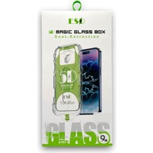 Nisar Store 16 ile Uyumlu Ekran Koruyucu Yapıştırma Aparatlı 5d Ekran Koruyucu Tam Kaplayan Temperli Cam