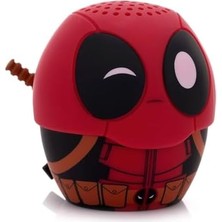 Nisar Store Bitty Boomers: Deadpool - Mini Bluetooth Hoparlör