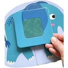 Nisar Store Dokulu Hayvanlar 1+ Yaş Çocuklar Için 18 Parçalı Eğitici ve Eğlenceli Yapboz-Puzzle Serisi