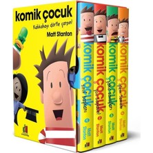 NY Home Komik Çocuk Seti (4 Kitap Takım)