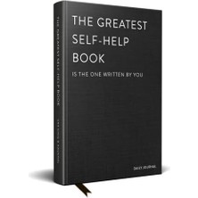 NY Home The Greatest Self-Help Book (Is The One Written By You): A Daily Journal For Gratitude, Happiness, Reflection And Self-Love