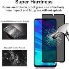 NY Home P Smart 2019 Privacy (Hayalet) Ekran Koruyucu – 2 Adet - 9h Temperli Cam, Yan Görünme Engelleyici, Tam Kaplama