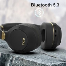 Nisar Store Inca IBK-503S Kablosuz 5.3 Bluetooth Hafıza Kart Destekli Kulak Üstü Kulaklık Siyah 400MAH 12 Saat Pil Ömrü Bluetooth, Micro Sd Hafıza Kartı ve Aux Modu Desteği