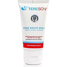Nisar Store Tereson Koku Karşıtı Ayak Bakım Kremi 50 ml (Gümüş Iyon Korumalı)