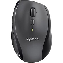 Nisar Store M705 Kablosuz Mouse, 1.000 Dpı Optik Izleme, Unifying Alıcı, Yüksek Hızlı Kaydırma, 3 Yıl Pil Ömrü, 10 M Kullanım Mesafesi, Siyah