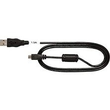 Nisar Store NVDU01301 UC-E21 USB Cable For Coolpix Dslr Aksesuar, Siyah