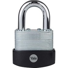 NY Home Y127B/55/129/1 - 55MM Protector Lamine Asma Kilit - Maksimum Güvenlik - Boron Halka - Çift Kilitleme - 3 Anahtar