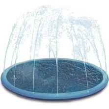 Nisar Store Splash Aqua Mat Oyun Havuzu Fiskiyeli 100CM (S)