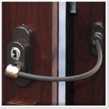 NY Home Kablolu Pvc Pencere Kilidi