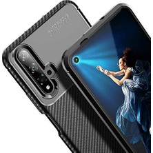 Nisar Store Honor 20 Için Kılıf Legion Series Siyah [honor 20 ile Uyumlu Kılıf - Siyah]