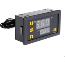 Nisar Store W3230 Röle Çıkışı Dijital Sıcaklık Kontrol Cihazı - 20A - 12V