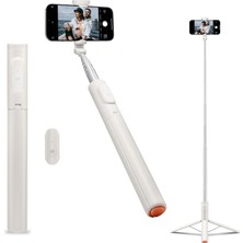 NY Home Kablosuz Bluetooth Selfie Çubuğu Uzaktan Kumandalı / 1.4 Metre Kadar Uzatılabilir Kolay Taşınabilir S541W Dune - AMP09337