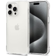 Nisar Store Ciel By 15 Pro ile Uyumlu Kılıf Cecile Crystal Clear - ACS06762