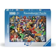 Nisar Store 1000P Puzzle Dc Comics, Yapboz
