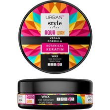 Nisar Store Style Guide Aqua Max Wax Islak ve Sert Görünüm (100 Ml)