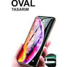 Nisar Store 15 ile Uyumlu Tam Kaplayan 21D Temperli Ekran Koruyucu Cam